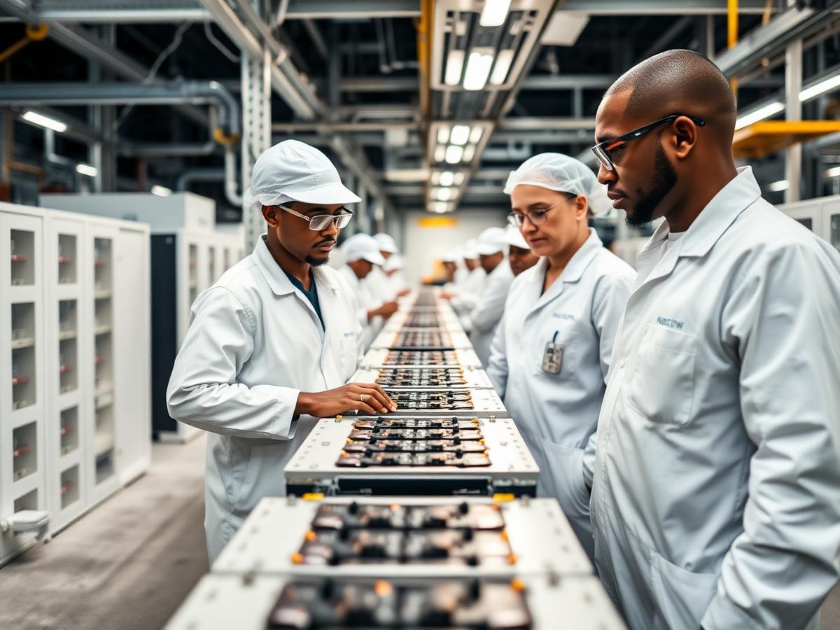 Battery Manufacturing & Energy Storage