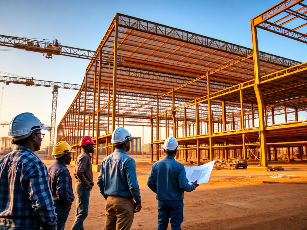 Industrial activity associated with OR Tambo SEZ