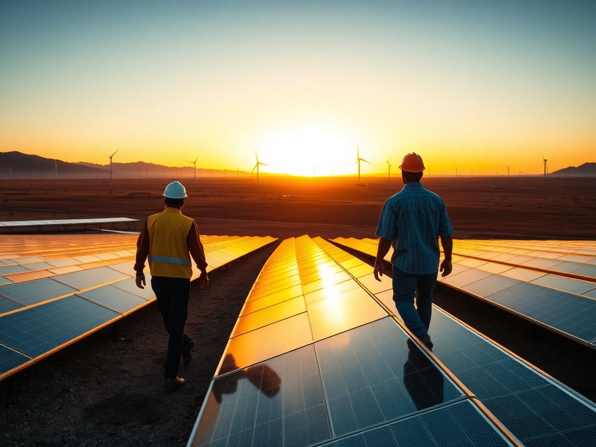 Green Energy & Green Hydrogen