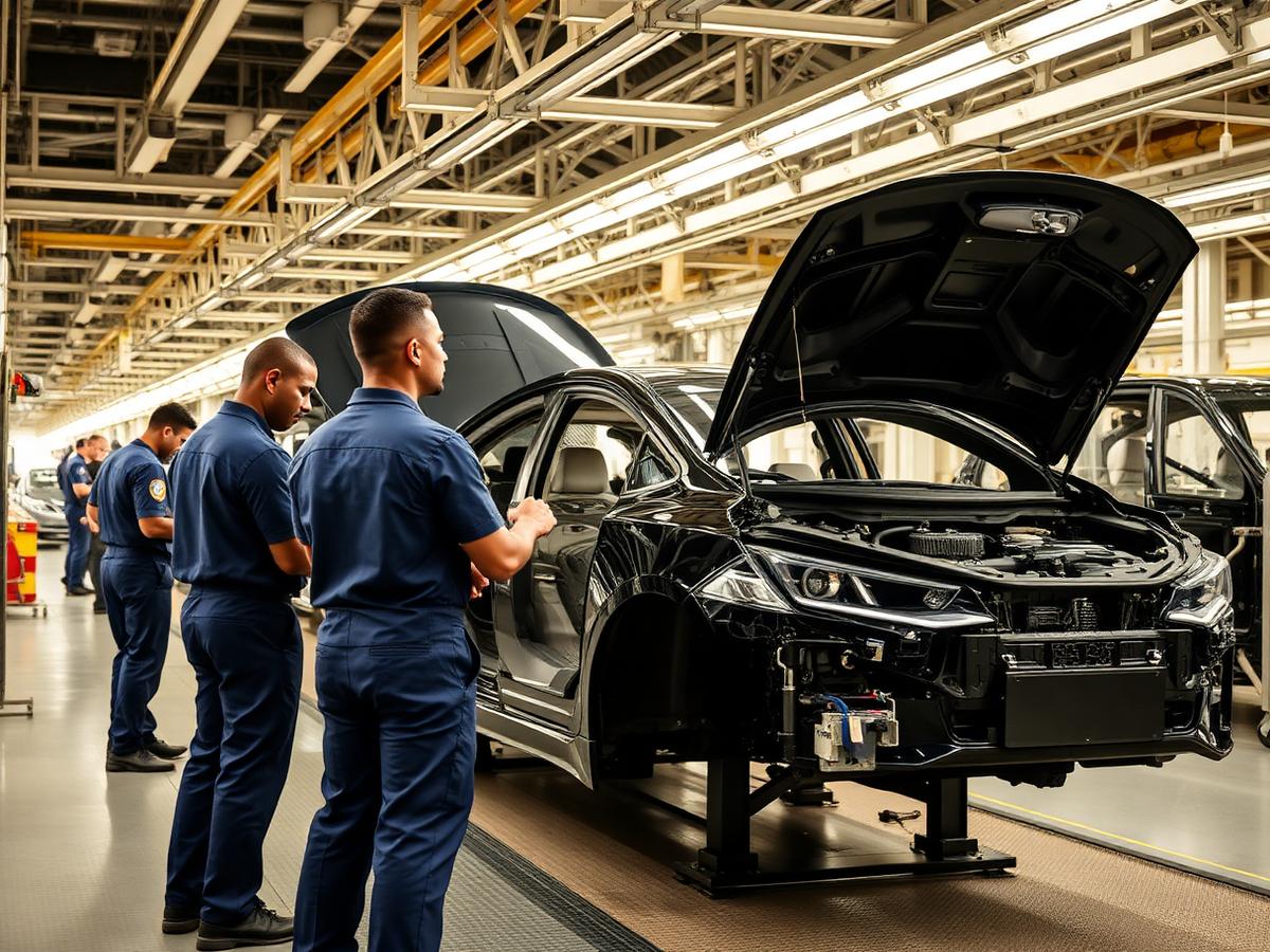 Automotive & New Energy Vehicles
